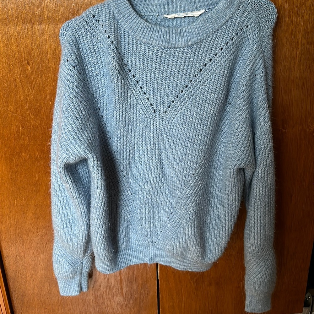 Blue sweater